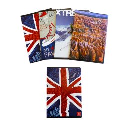 Set 5 bucati Caiet A4 60 file velin Pigna Clasic