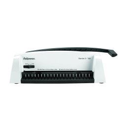 Aparat de indosariat manual cu inele plastic Fellowes Starlet 2+