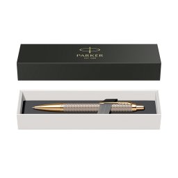 Pix Parker IM Royal Premium argintiu cu accesorii aurii