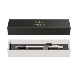 Pix Parker IM Royal espresso cu accesorii cromate