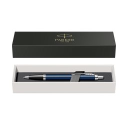 Pix Parker IM Royal albastru mat cu accesorii cromate