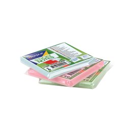 Pachet 4+1 Gratis Notite adezive Forpus 75x75 mm 80 file pastel