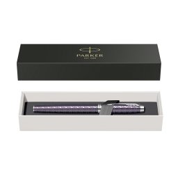 Roller Parker IM Royal Premium violet cu accesorii cromate