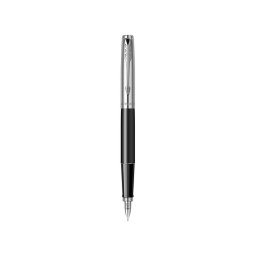 Stilou Parker Jotter Royal negru cu accesorii cromate