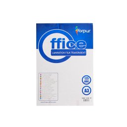 Folie pentru laminat Forpus 91251 A3/125 microni 100 folii/set