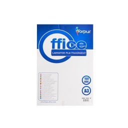 Folie pentru laminat Forpus 91001 A3/100 microni 100 folii/set