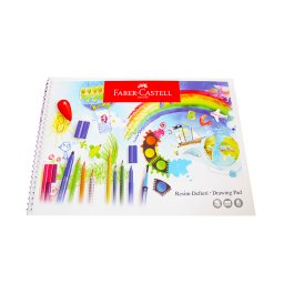 Bloc desen cu spira Faber Castell 35x25 cm 400025