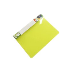 Mapa plastic cu clips Forpus Crystal 21803 galben transparent