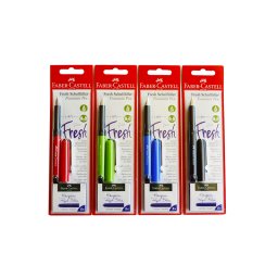 Stilou Faber Castell scolar Vario 149898 cu 6 patroane