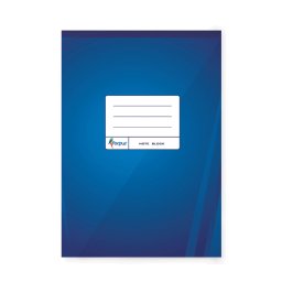 Bloc notes A4 Forpus 42505 70 file matematica coperta albastra