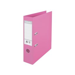 Biblioraft plastifiat ESSELTE 7.5cm violet standard