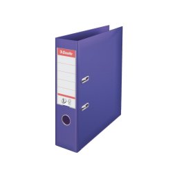Biblioraft plastifiat ESSELTE 7.5cm mov standard