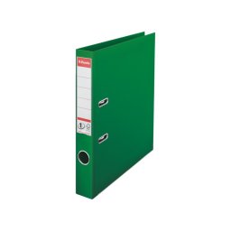 Biblioraft plastifiat ESSELTE 5cm verde standard