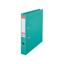 Biblioraft plastifiat ESSELTE 5cm turquoise standard