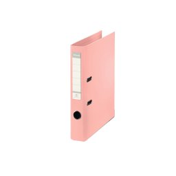 Biblioraft plastifiat ESSELTE 5cm piersica standard