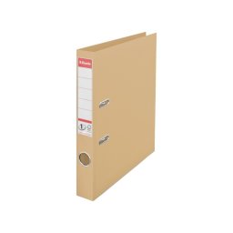 Biblioraft plastifiat ESSELTE 5cm nisipiu standard