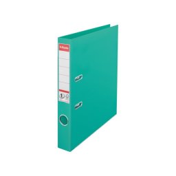 Biblioraft plastifiat ESSELTE 5cm menta standard