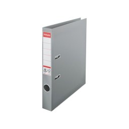 Biblioraft plastifiat ESSELTE 5cm gri standard