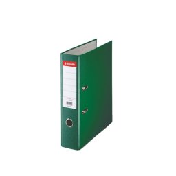 Biblioraft plastifiat ESSELTE 7.5cm verde economy