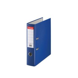 Biblioraft plastifiat ESSELTE 7.5cm albastru economy