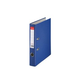 Biblioraft plastifiat ESSELTE 5cm albastru economy