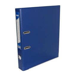 Biblioraft plastifiat Noki 5 cm bleumarin