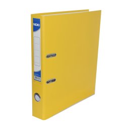 Biblioraft plastifiat Noki 7.5 cm galben