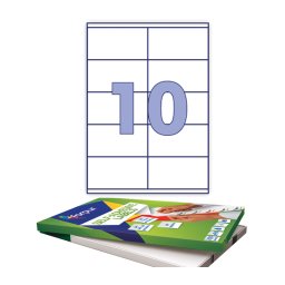 Etichete 10/A4 105x57mm Forpus 41531 100 coli/top