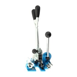 Dispozitiv ambalare cu capse metalice pentru banda PP 16 mm