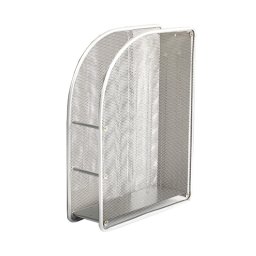 Suport dosar metalic mesh Forpus 30559 silver