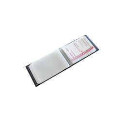 Clasor pentru carti de vizita Forpus 22501 40 compartimente