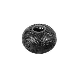 Suport magnetic pentru agrafe birou metalic mesh Forpus 30564 negru