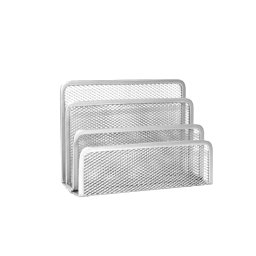 Suport pentru plicuri metalic mesh Forpus 30573 silver