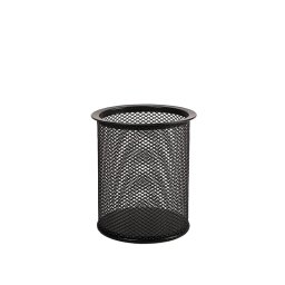 Suport pentru instrumente de scris metalic mesh Forpus 30541 negru