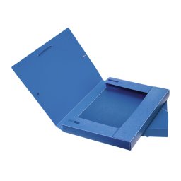 Mapa cu elastic Forpus 21602 burduf 3 cm albastra
