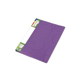 Mapa cu clip Forpus Barocco 21731 violet 150 coli