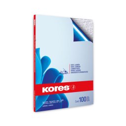 Indigo-hartie copiativa Kores albastru