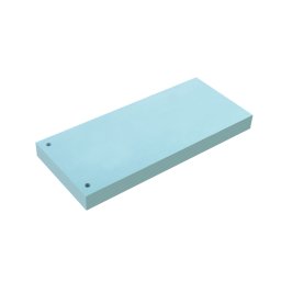 Index Forpus 23136 11x25 cm 100 bucati/set albastru