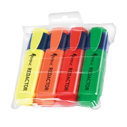 Set textmarker Forpus Redactor 52007 4buc/set