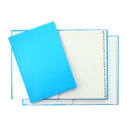 Registru repertoar A5 100 file linii