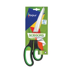Foarfeca Forpus cu maner cauciucat 60604 21 cm