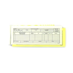 Bon de consum autocopiativ, format 1/2 A4, orientare vedere, 100 file