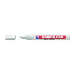 Marker metalic Edding 750 alb