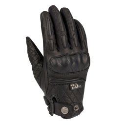 Mănuși Moto Damă din Piele SEGURA LADY JAY · Negru