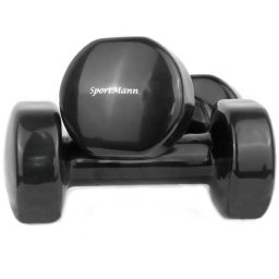 Gantere aerobic vinil Sportmann 2 x 5 Kg