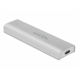 Rack extern USB 3.2 Gen 2-C pentru M.2 NVMe PCIe SSD, Delock 42634