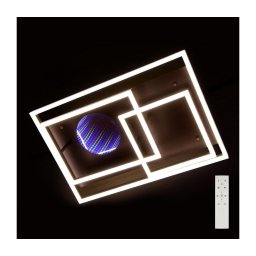 LED Plafonieră Reglabilă LED/168W/230V