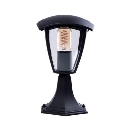 Lampă exterior FOX 1xE27/40W/230V IP44 negru