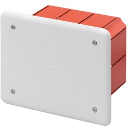 Doza derivatie incastrata IP40 118 x 96 x 70 mm Gewiss GW48003