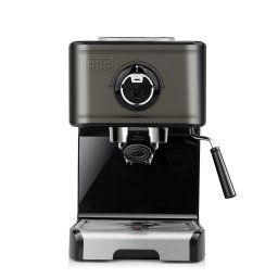 Espressor manual Black+Decker 15 Bar 1200 W